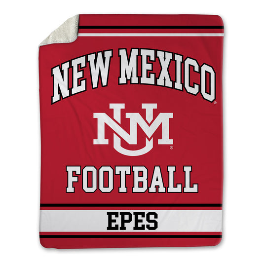 New Mexico - NCAA Football : Jackson Epes - Blanket-0