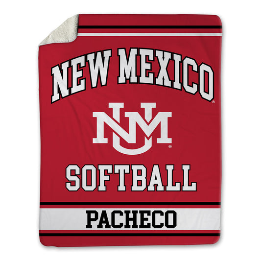 New Mexico - NCAA Softball : Mya Pacheco - Blanket-0
