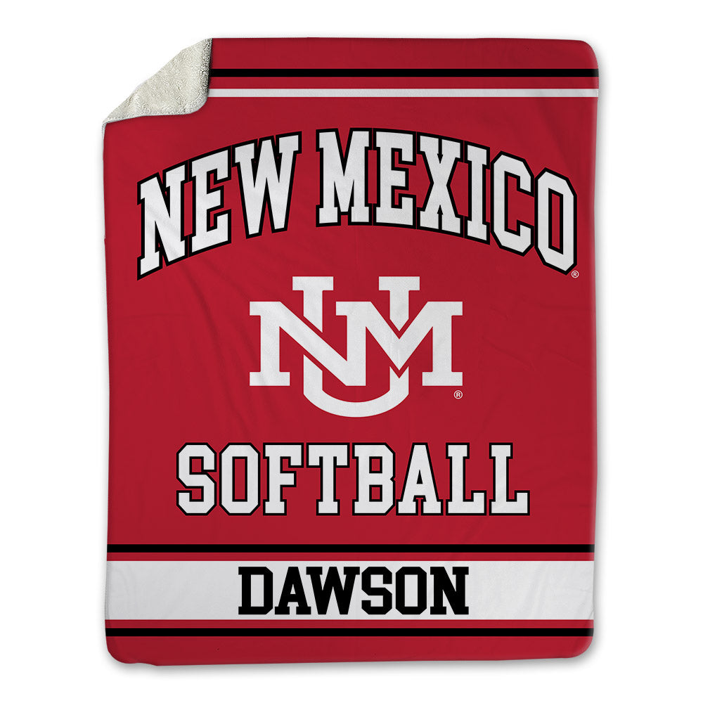 New Mexico - NCAA Softball : Ella Dawson - Blanket-0