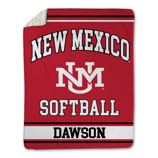 New Mexico - NCAA Softball : Ella Dawson - Blanket-0