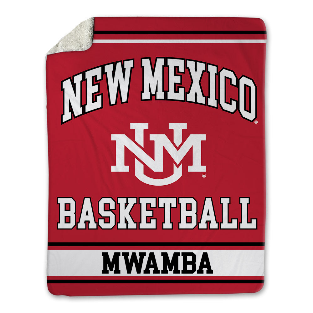 New Mexico - NCAA Women's Basketball : Lydie Mwamba - Blanket-0