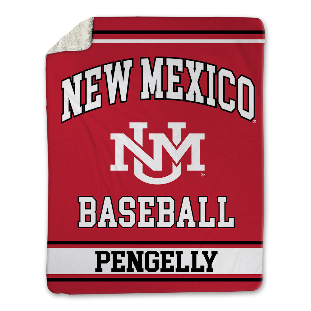 New Mexico - NCAA Baseball : Dayne Pengelly - Blanket-0