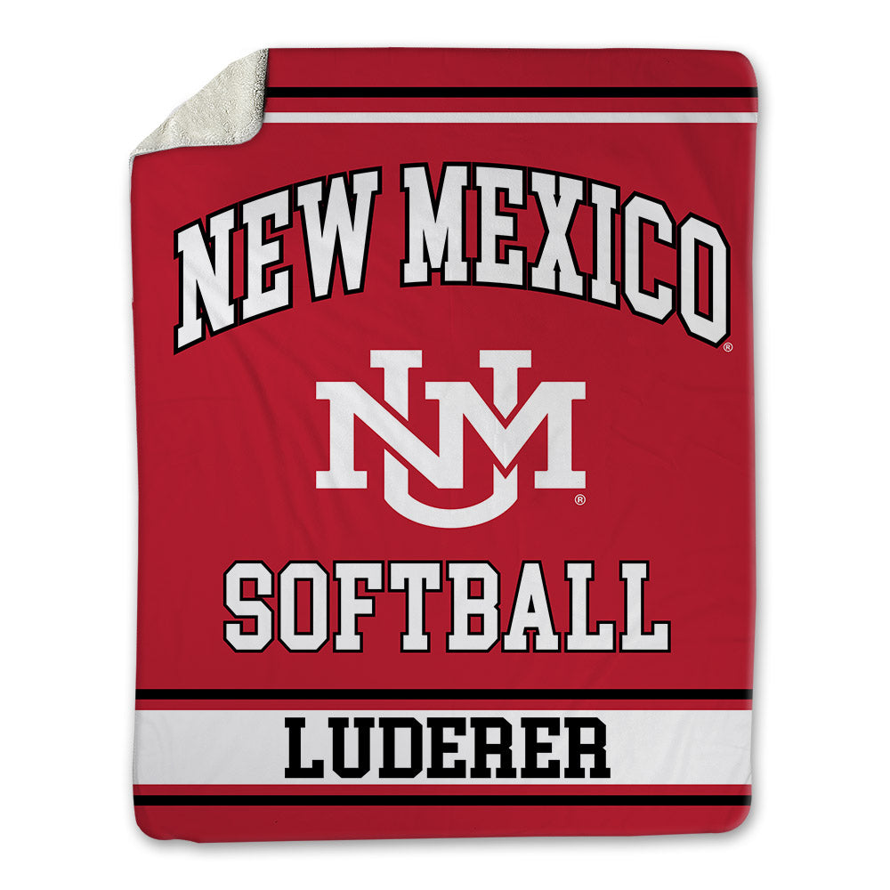 New Mexico - NCAA Softball : Hayden Luderer - Blanket-0