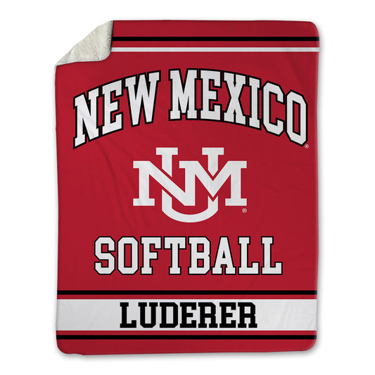 New Mexico - NCAA Softball : Hayden Luderer - Blanket-0