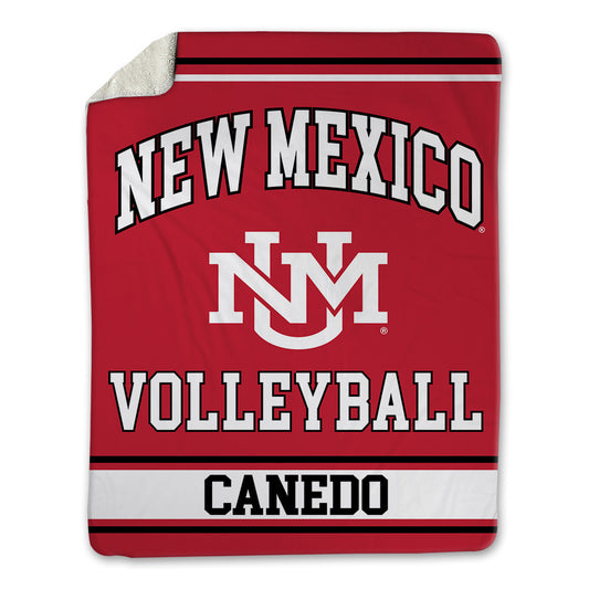 New Mexico - NCAA Women's Volleyball : Camila Canedo - Blanket-0