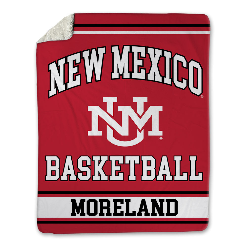 New Mexico - NCAA Women's Basketball : Amhyia Moreland - Blanket-0