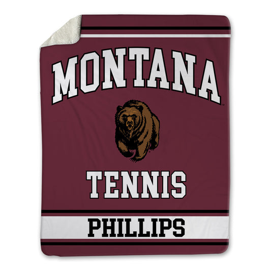 Montana - NCAA Women's Tennis : Kelsey Phillips - Blanket-0
