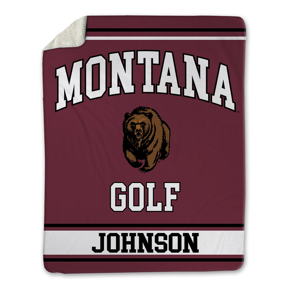 Montana - NCAA Women's Golf : Bella Johnson - Blanket-0