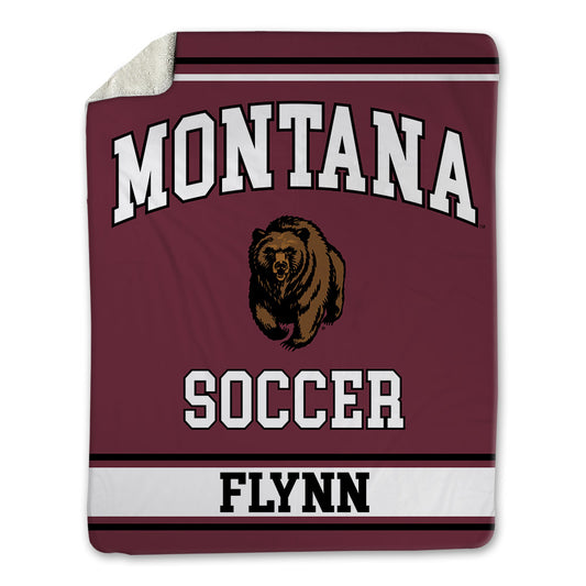 Montana - NCAA Women's Soccer : Bayliss Flynn - Blanket-0