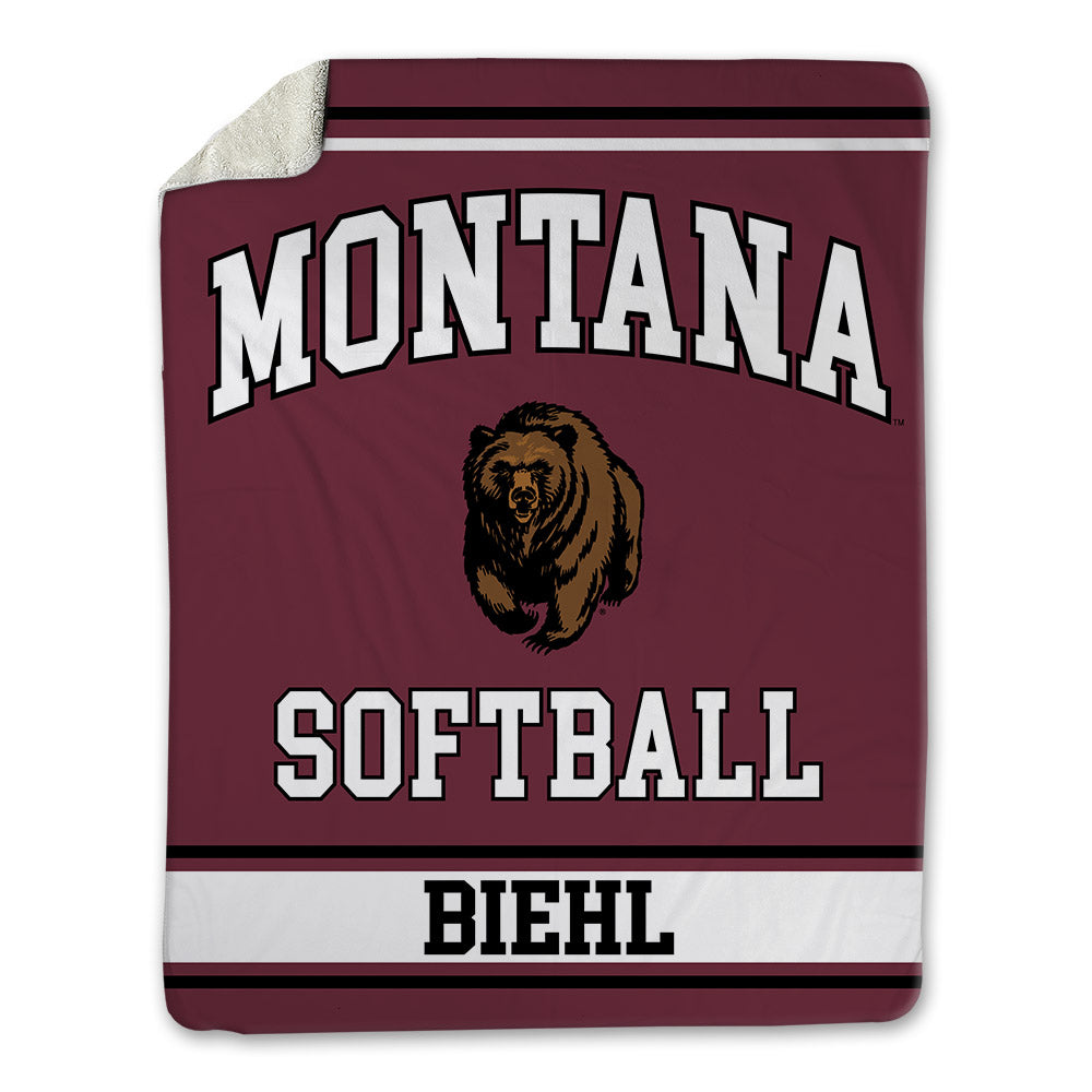 Montana - NCAA Softball : Danielle Biehl - Blanket-0