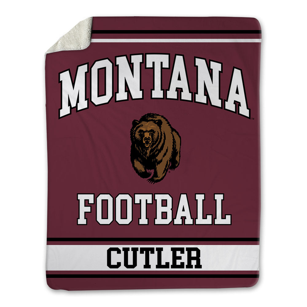 Montana - NCAA Football : Kade Cutler - Blanket-0