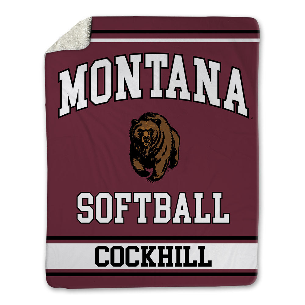Montana - NCAA Softball : Anna Cockhill - Blanket-0