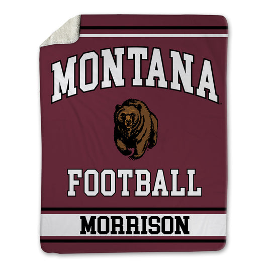 Montana - NCAA Football : Ty Morrison - Blanket-0