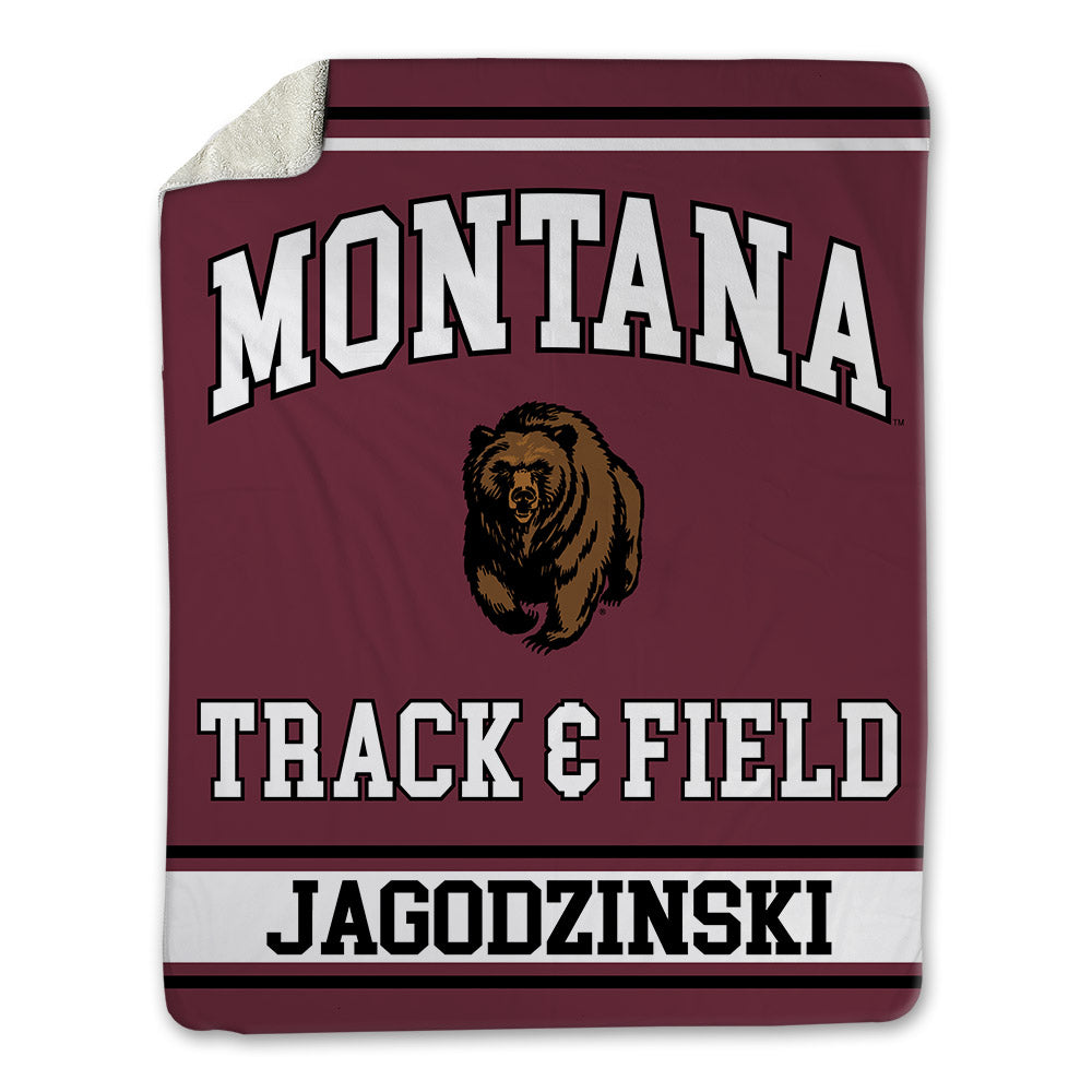 Montana - NCAA Men's Track & Field : Sam Jagodzinski - Blanket-0