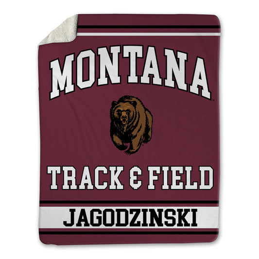 Montana - NCAA Men's Track & Field : Sam Jagodzinski - Blanket-0