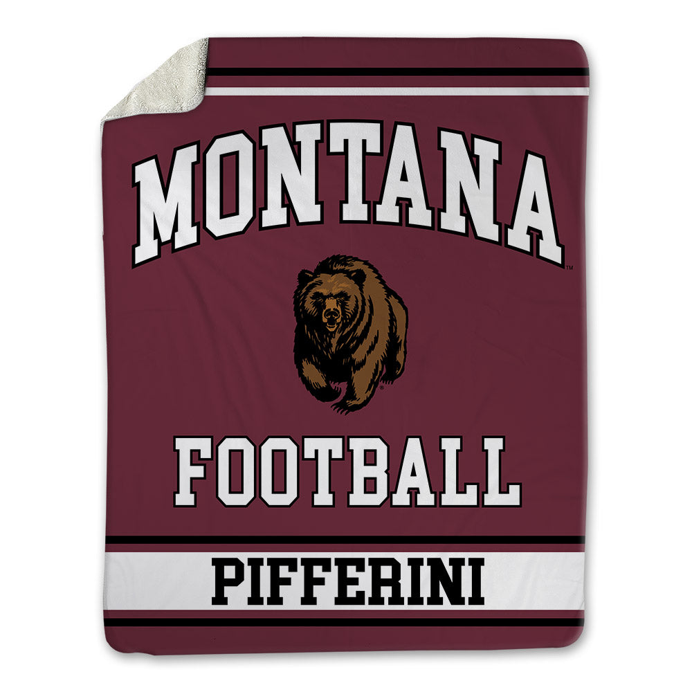 Montana - NCAA Football : Giovanni Pifferini - Blanket-0