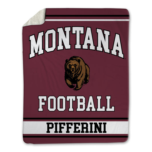 Montana - NCAA Football : Giovanni Pifferini - Blanket-0