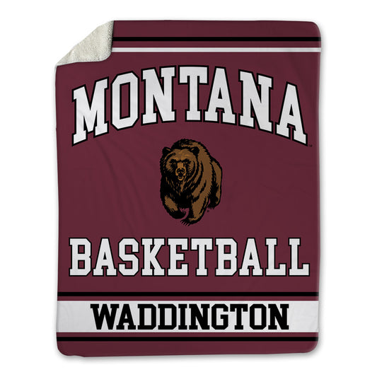 Montana - NCAA Women's Basketball : Avery Waddington - Blanket-0