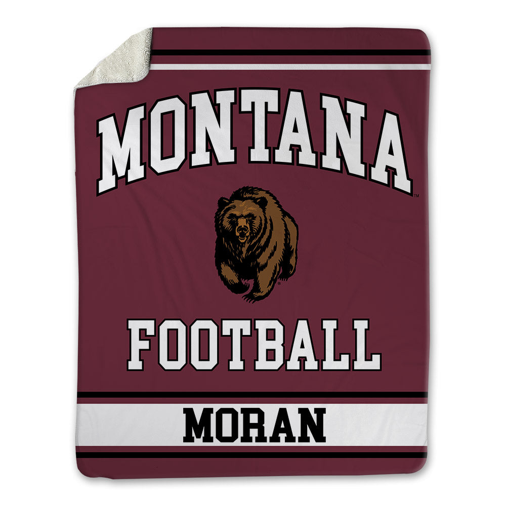 Montana - NCAA Football : Caleb Moran - Blanket-0
