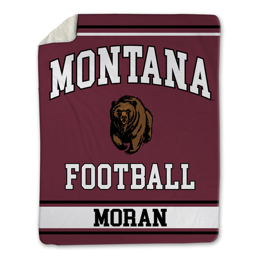 Montana - NCAA Football : Caleb Moran - Blanket-0