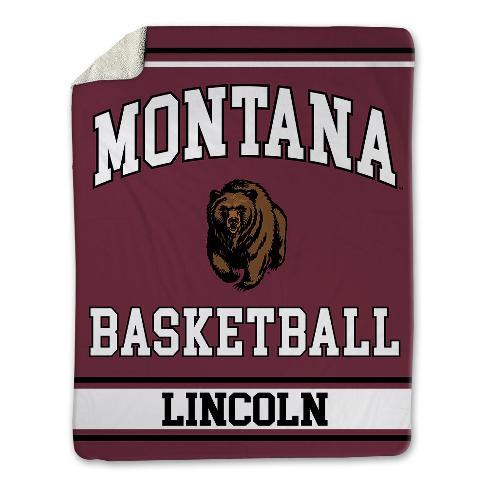 Montana - NCAA Women's Basketball : Adria Lincoln - Blanket-0