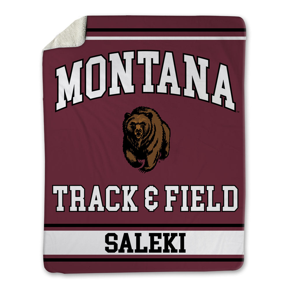 Montana - NCAA Men's Track & Field : Romin Saleki - Blanket-0