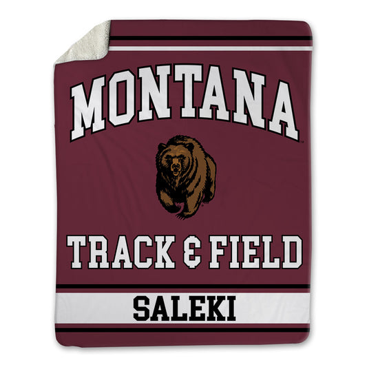 Montana - NCAA Men's Track & Field : Romin Saleki - Blanket-0