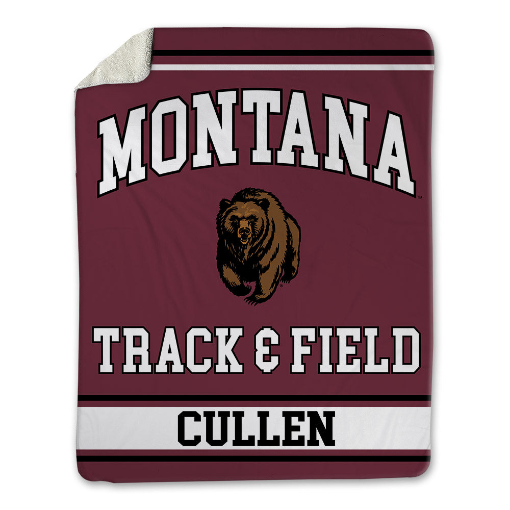 Montana - NCAA Men's Track & Field : Michael Cullen - Blanket-0