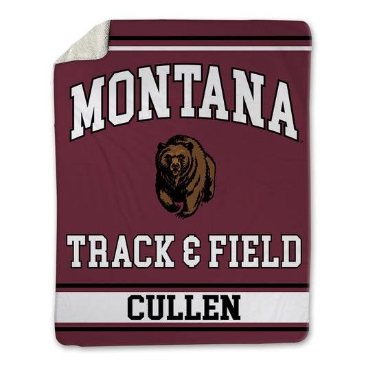 Montana - NCAA Men's Track & Field : Michael Cullen - Blanket-0