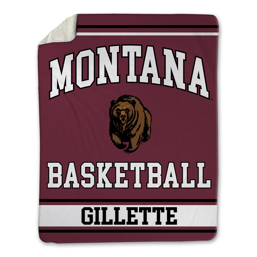 Montana - NCAA Women's Basketball : Kennedy Gillette - Blanket-0