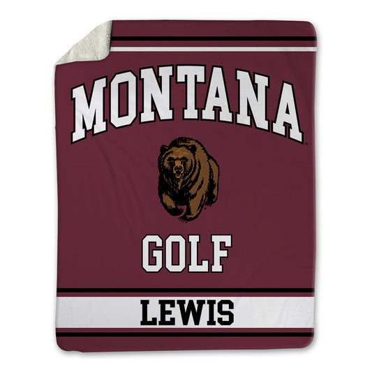 Montana - NCAA Women's Golf : Katie Lewis - Blanket-0