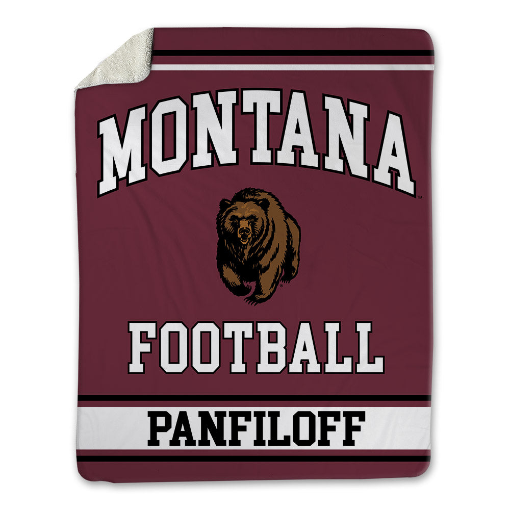 Montana - NCAA Football : Cannon Panfiloff - Blanket-0