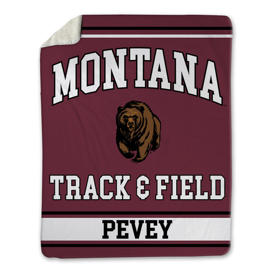 Montana - NCAA Women's Track & Field : Jaidyn Pevey - Blanket-0