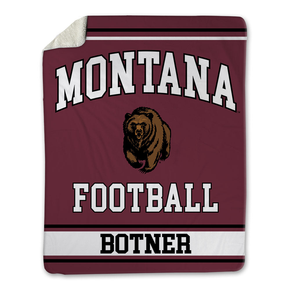 Montana - NCAA Football : Dillon Botner - Blanket-0