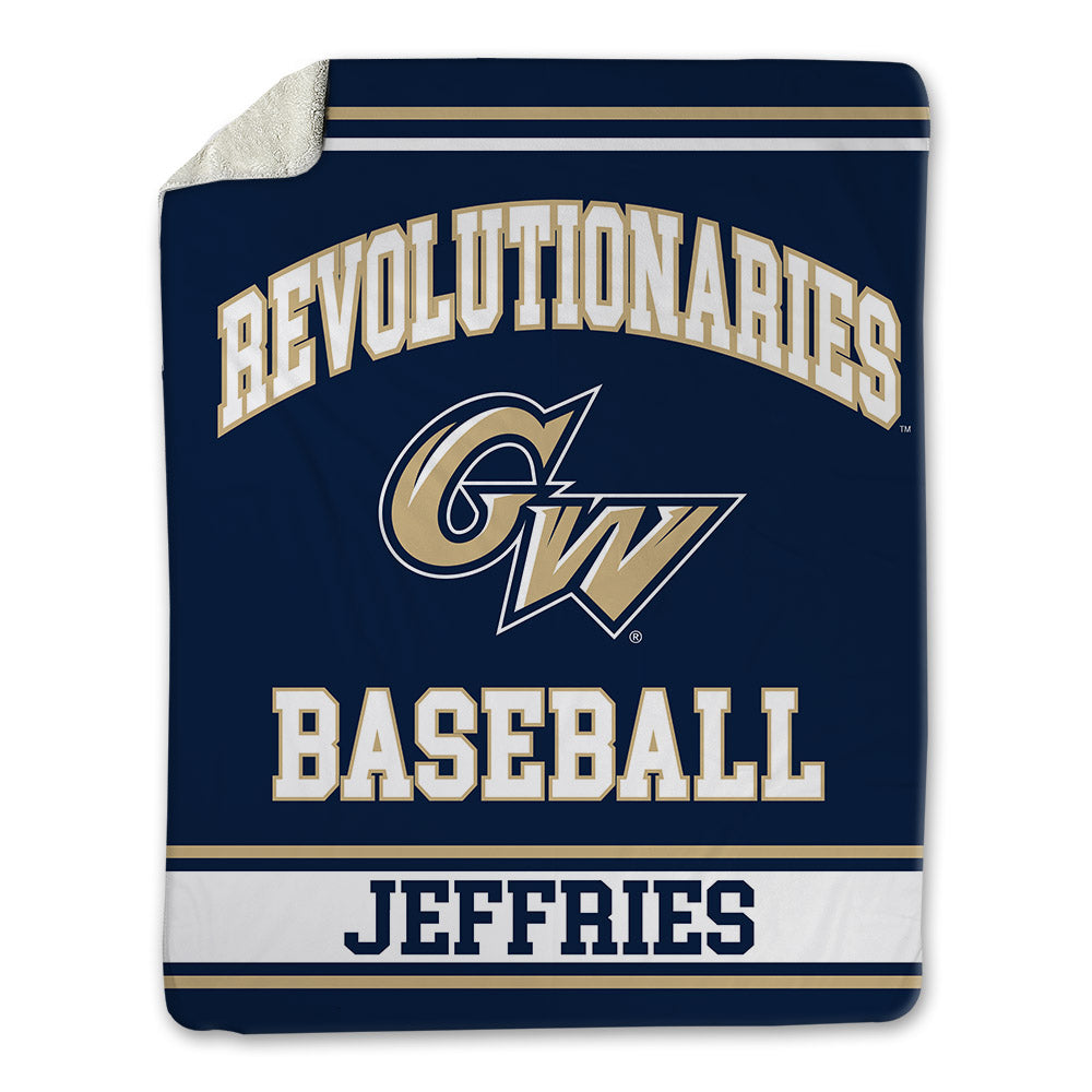 GWU - NCAA Baseball : Graham Jeffries - Blanket-0