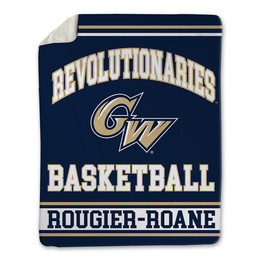 GWU - NCAA Men's Basketball : Jalen Rougier-Roane - Blanket-0