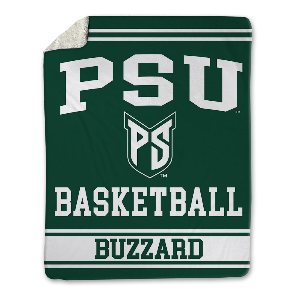 Portland State - NCAA Women's Basketball : Sophie Buzzard - Blanket-0