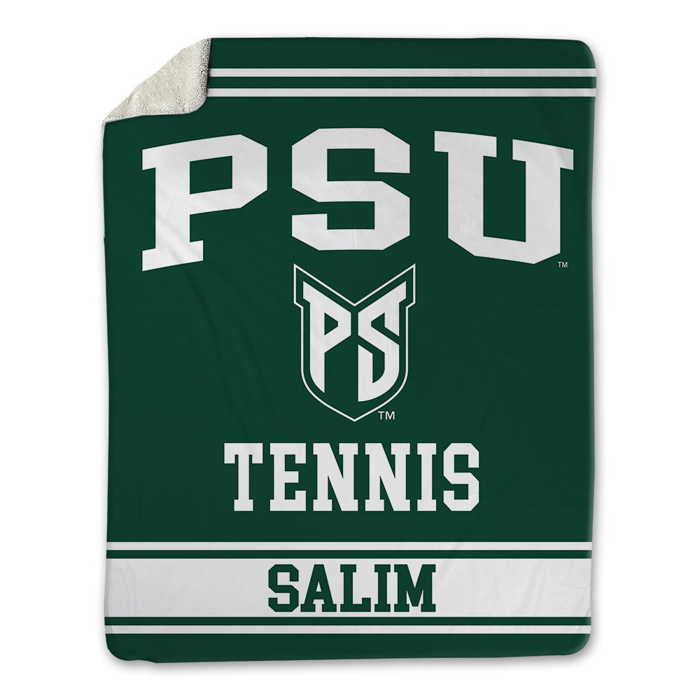 Portland State - NCAA Women's Tennis : Ayra Salim - Blanket-0