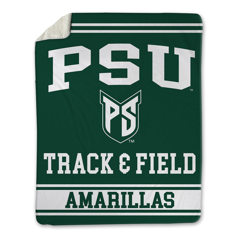Portland State - NCAA Women's Track & Field : Riley Amarillas - Blanket-0