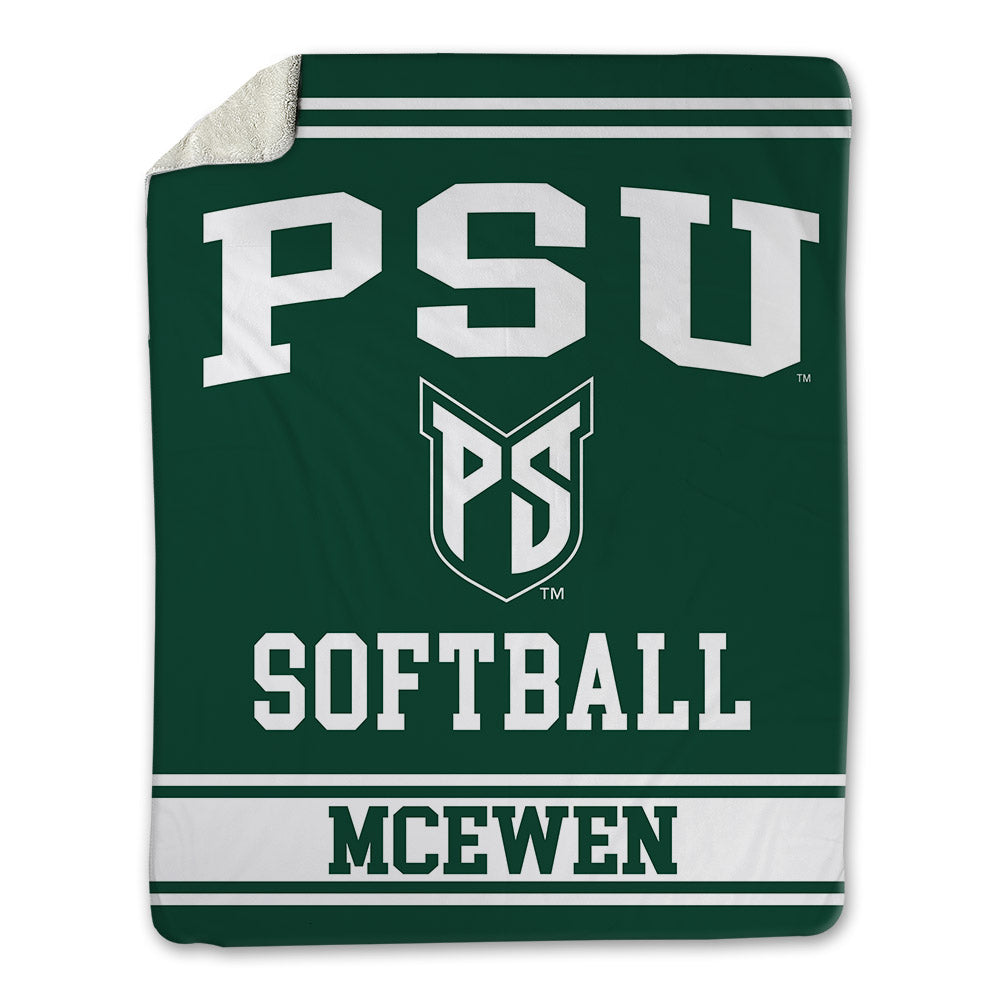 Portland State - NCAA Softball : Scarlett McEwen - Blanket-0