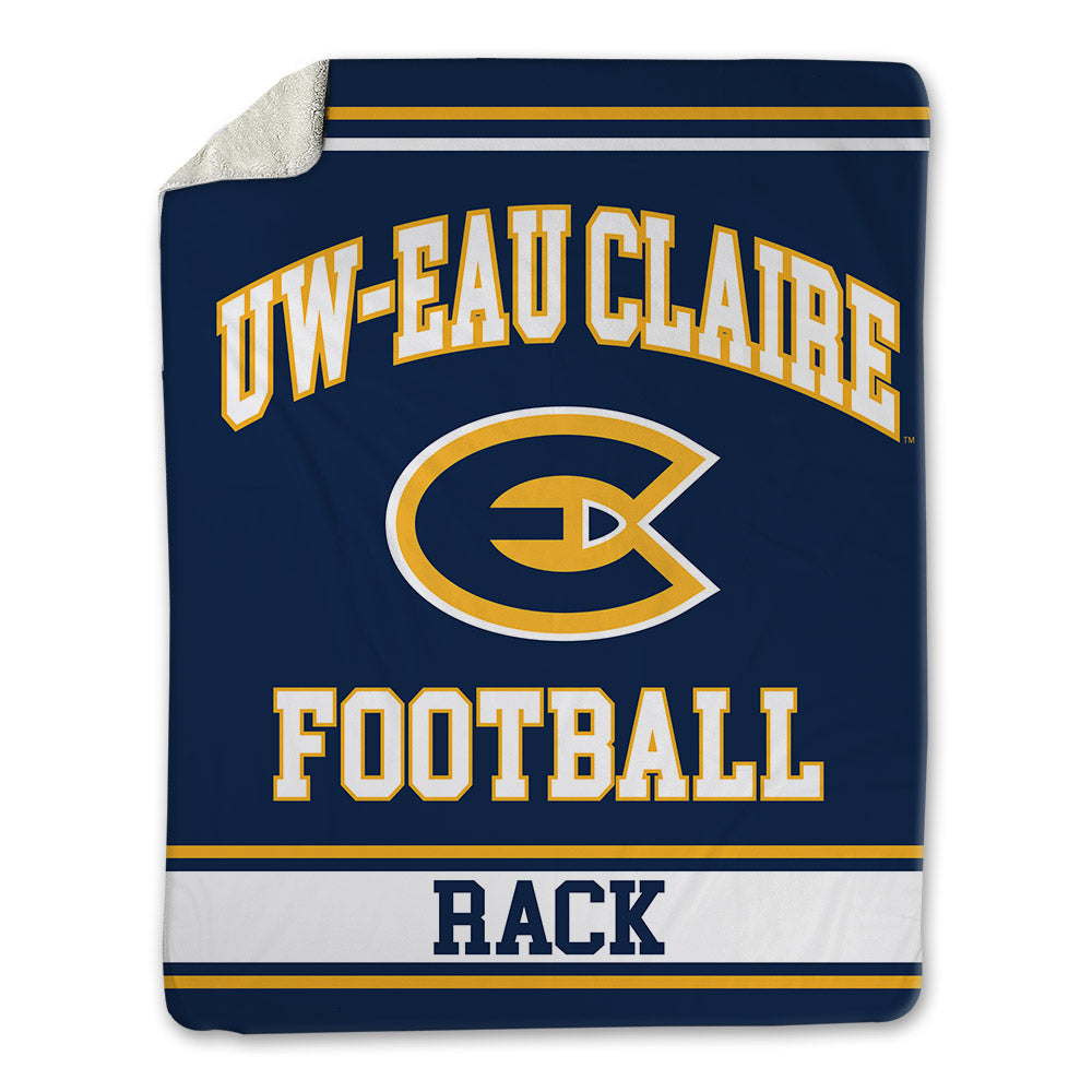 UW Eau Claire - NCAA Football : Alex Rack - Blanket-0