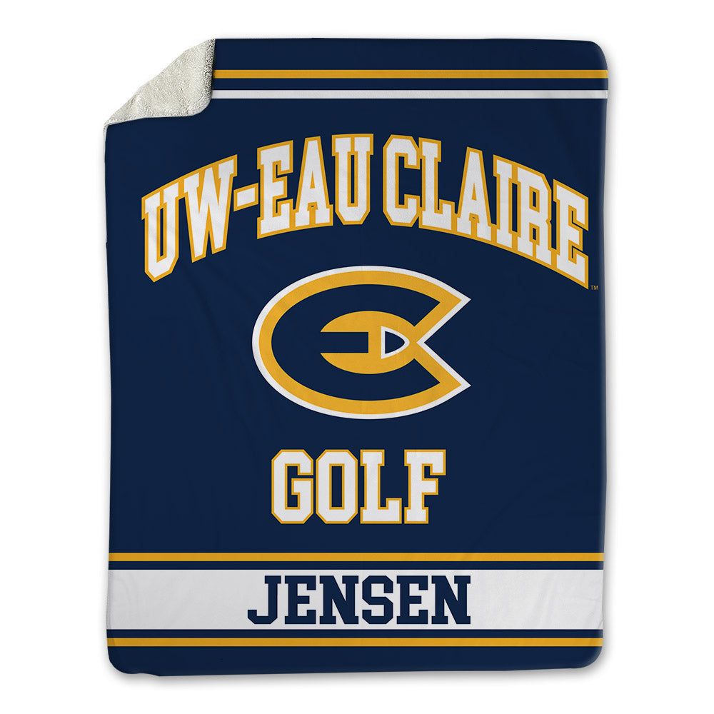 UW Eau Claire - NCAA Women's Golf : Lydia Jensen - Blanket-0