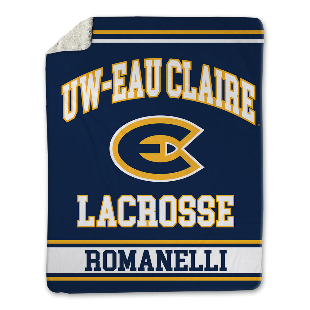 UW Eau Claire - NCAA Women's Lacrosse : Alexie Romanelli - Blanket-0