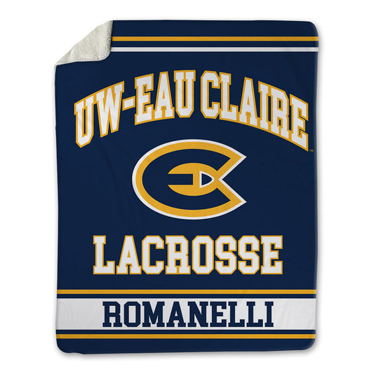 UW Eau Claire - NCAA Women's Lacrosse : Alexie Romanelli - Blanket-0