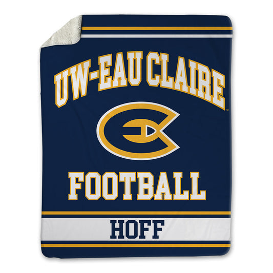 UW Eau Claire - NCAA Football : Matthew Hoff - Blanket-0