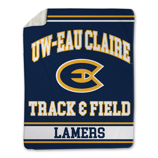 UW Eau Claire - NCAA Women's Track & Field : Brooklyn Lamers - Blanket-0