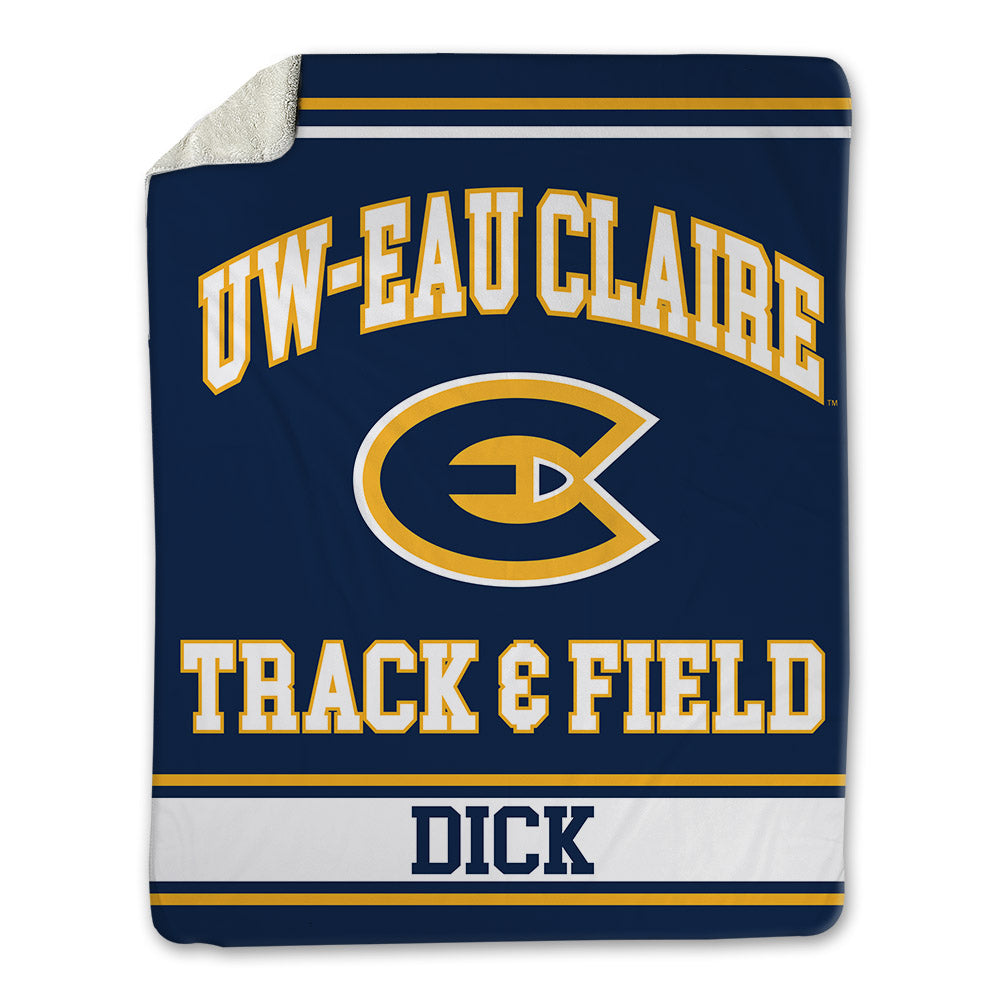 UW Eau Claire - NCAA Women's Track & Field : Michaela Dick - Blanket-0