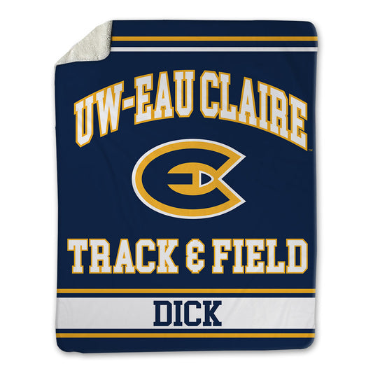 UW Eau Claire - NCAA Women's Track & Field : Michaela Dick - Blanket-0
