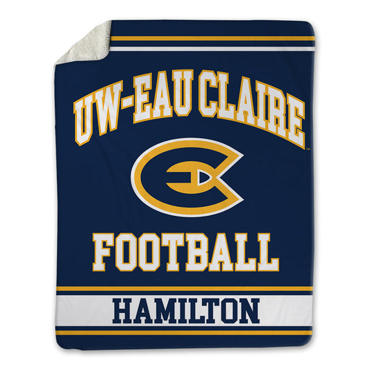 UW Eau Claire - NCAA Football : Joey Hamilton - Blanket-0