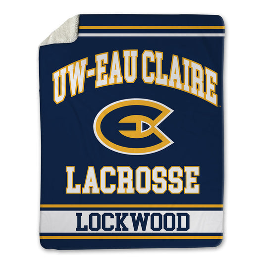 UW Eau Claire - NCAA Women's Lacrosse : Olivia Lockwood - Blanket-0